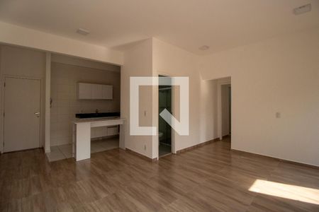 Sala de apartamento para alugar com 2 quartos, 67m² em Loteamento Residencial Viva Vista, Sumaré