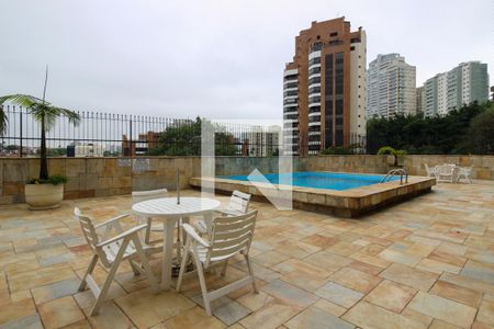 Área comum - Piscina de apartamento para alugar com 1 quarto, 42m² em Vila Madalena, São Paulo