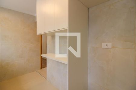 Cozinha de apartamento para alugar com 1 quarto, 42m² em Vila Madalena, São Paulo