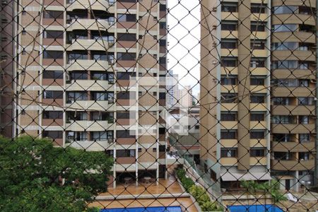 Vista da Sacada da Sala de apartamento para alugar com 3 quartos, 95m² em Ponte Preta, Campinas