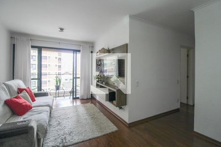 Sala de apartamento para alugar com 3 quartos, 95m² em Ponte Preta, Campinas