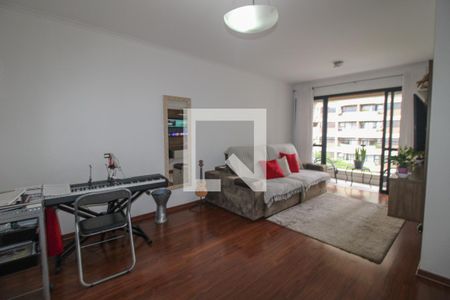 Sala de apartamento para alugar com 3 quartos, 95m² em Ponte Preta, Campinas