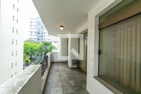 Varanda da Sala de apartamento à venda com 4 quartos, 226m² em Centro, São Bernardo do Campo