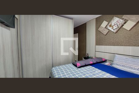 Quarto 1 suíte de apartamento à venda com 3 quartos, 178m² em Jardim Santo Antônio, Santo André