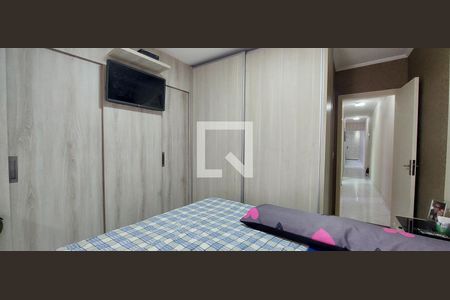 Quarto 1 suíte de apartamento à venda com 3 quartos, 178m² em Jardim Santo Antônio, Santo André