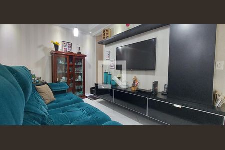 Sala de apartamento à venda com 3 quartos, 178m² em Jardim Santo Antônio, Santo André