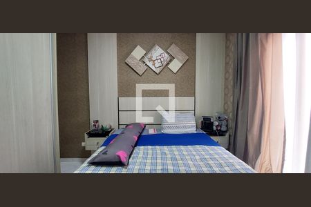 Quarto 1 suíte de apartamento à venda com 3 quartos, 178m² em Jardim Santo Antônio, Santo André