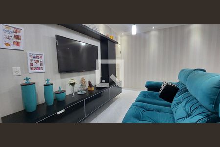 Sala de apartamento à venda com 3 quartos, 178m² em Jardim Santo Antônio, Santo André