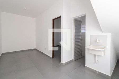 Sala / Cozinha de kitnet/studio para alugar com 1 quarto, 34m² em Vila Calegari, Guarulhos