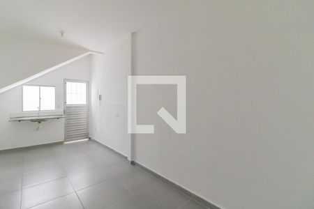 Sala / Cozinha de kitnet/studio para alugar com 1 quarto, 34m² em Vila Calegari, Guarulhos