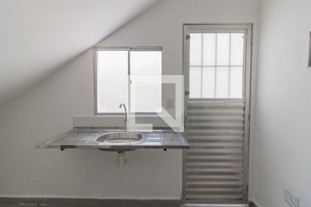 Cozinha de kitnet/studio para alugar com 1 quarto, 34m² em Vila Calegari, Guarulhos