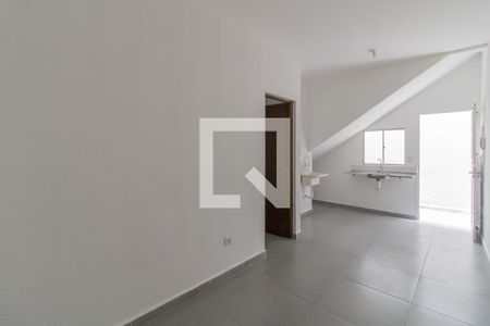 Sala / Cozinha de kitnet/studio para alugar com 1 quarto, 34m² em Vila Calegari, Guarulhos