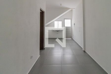 Sala / Cozinha de kitnet/studio para alugar com 1 quarto, 34m² em Vila Calegari, Guarulhos