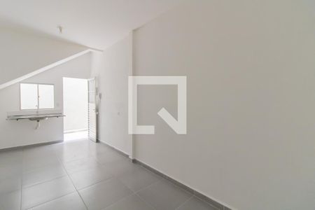 Sala / Cozinha de kitnet/studio para alugar com 1 quarto, 34m² em Vila Calegari, Guarulhos