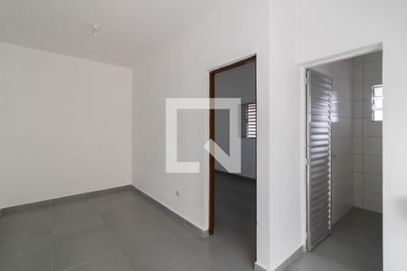 Sala / Cozinha de kitnet/studio para alugar com 1 quarto, 34m² em Vila Calegari, Guarulhos