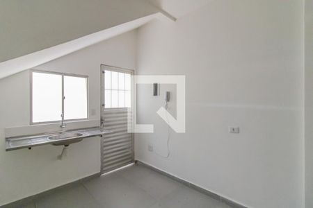 Cozinha de kitnet/studio para alugar com 1 quarto, 34m² em Vila Calegari, Guarulhos