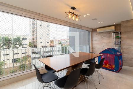 Varanda Gourmet de apartamento à venda com 3 quartos, 132m² em Vila Ester (zona Norte), São Paulo