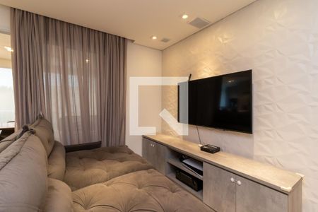 Sala de Estar de apartamento à venda com 3 quartos, 132m² em Vila Ester (zona Norte), São Paulo