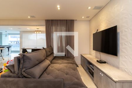 Sala de Estar de apartamento à venda com 3 quartos, 132m² em Vila Ester (zona Norte), São Paulo