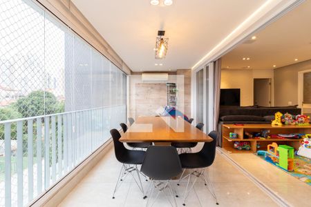 Varanda Gourmet de apartamento à venda com 3 quartos, 132m² em Vila Ester (zona Norte), São Paulo