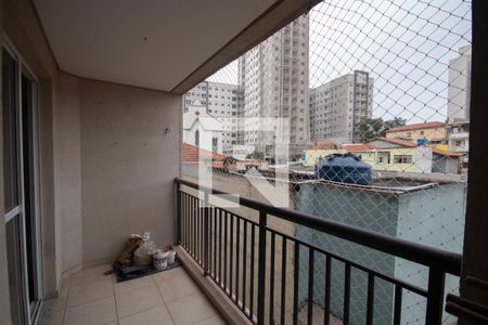 Varanda de apartamento para alugar com 2 quartos, 60m² em Vila Mazzei, São Paulo