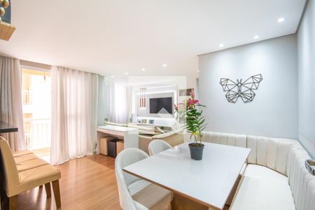 Sala de apartamento à venda com 2 quartos, 57m² em Novo Osasco, Osasco