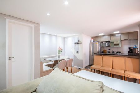 Sala de apartamento à venda com 2 quartos, 57m² em Novo Osasco, Osasco