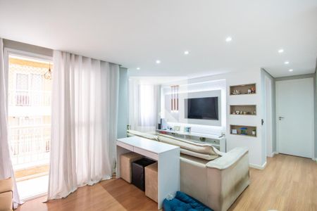 Sala de apartamento à venda com 2 quartos, 57m² em Novo Osasco, Osasco