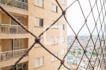 Vista da Sala de apartamento à venda com 2 quartos, 57m² em Novo Osasco, Osasco