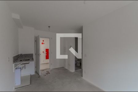 Sala de apartamento à venda com 1 quarto, 33m² em Vila Mariana, São Paulo