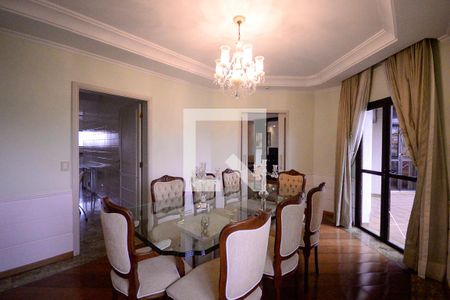 Sala de Jantar 1  de apartamento para alugar com 4 quartos, 560m² em Bosque da Saúde, São Paulo