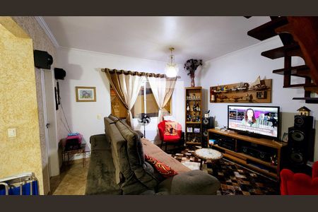 Sala de casa à venda com 3 quartos, 120m² em Jardim Roma, Jundiaí