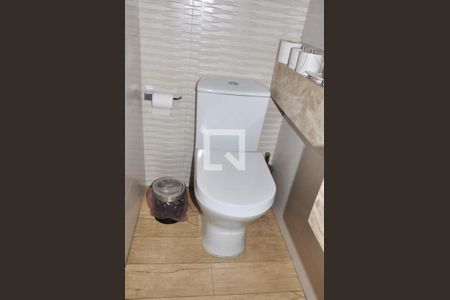 Detalhe - Lavabo de casa à venda com 4 quartos, 220m² em São Domingos, São Paulo