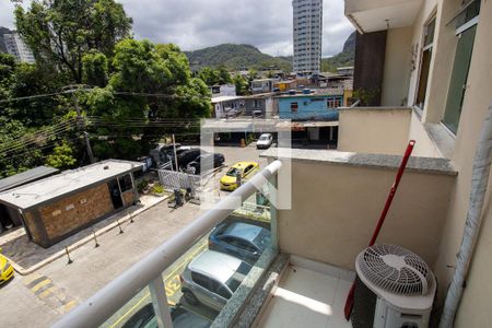 Varanda Sala de apartamento para alugar com 2 quartos, 64m² em Jacarepaguá, Rio de Janeiro