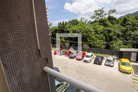 Varanda Sala de apartamento para alugar com 2 quartos, 64m² em Jacarepaguá, Rio de Janeiro