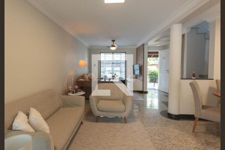 Sala de casa de condomínio à venda com 3 quartos, 123m² em Jardim Nova Europa, Campinas