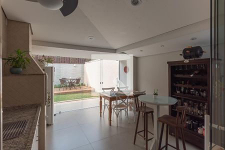 Espaço Gourmet de casa de condomínio à venda com 3 quartos, 123m² em Jardim Nova Europa, Campinas