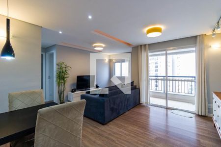 Sala de apartamento para alugar com 2 quartos, 64m² em Vila Suzana, São Paulo