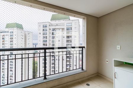 Varanda de apartamento para alugar com 2 quartos, 64m² em Vila Suzana, São Paulo