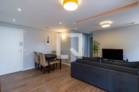 Sala de apartamento para alugar com 2 quartos, 64m² em Vila Suzana, São Paulo