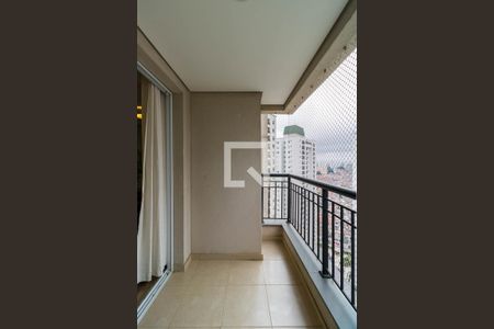 Varanda de apartamento para alugar com 2 quartos, 64m² em Vila Suzana, São Paulo