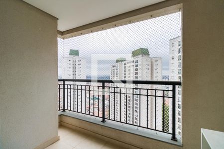 Varanda de apartamento para alugar com 2 quartos, 64m² em Vila Suzana, São Paulo