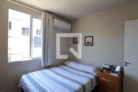 Quarto 1 de apartamento para alugar com 2 quartos, 43m² em Fátima, Canoas