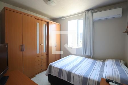 Quarto 1 de apartamento para alugar com 2 quartos, 43m² em Fátima, Canoas