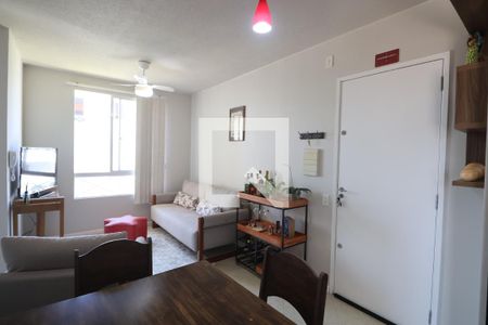 Sala de apartamento para alugar com 2 quartos, 43m² em Fátima, Canoas