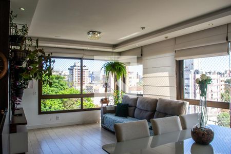 Apartamento à venda com 90m², 3 quartos e 2 vagasSala