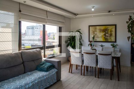 Apartamento à venda com 90m², 3 quartos e 2 vagasSala