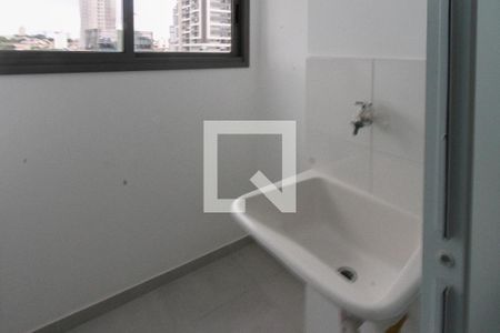 Área de Serviço de apartamento para alugar com 1 quarto, 28m² em Jardim Independência, São Paulo