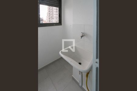 Área de Serviço de apartamento para alugar com 1 quarto, 28m² em Jardim Independência, São Paulo