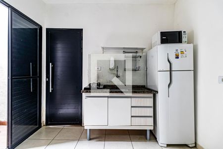 Cozinha de kitnet/studio para alugar com 0 quarto, 30m² em Vila Sao Luis(zona Oeste), São Paulo